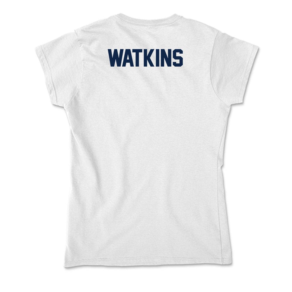 Samford - NCAA Men's Track & Field : Ty Watkins - Soft Style Women’s T-Shirt-1