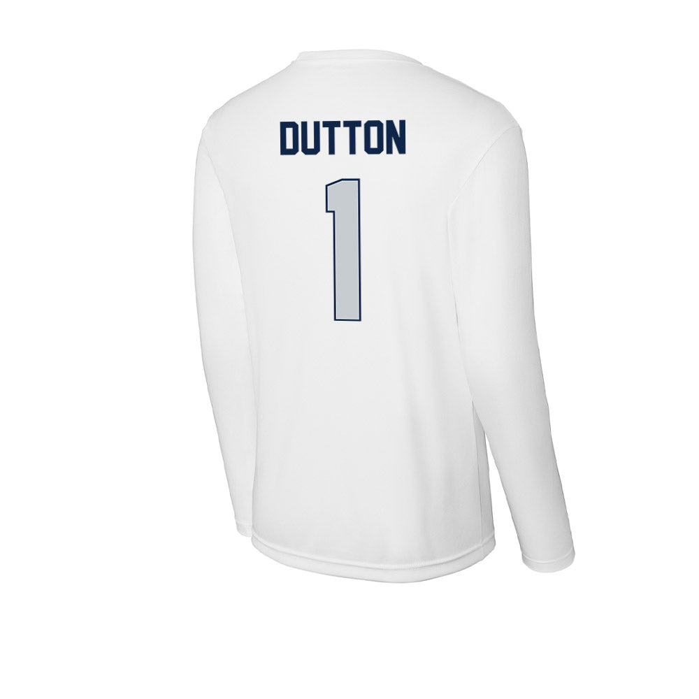 Samford - NCAA Baseball : Pierce Dutton - Activewear Long Sleeve T-Shirt-1