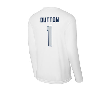Samford - NCAA Baseball : Pierce Dutton - Activewear Long Sleeve T-Shirt-1