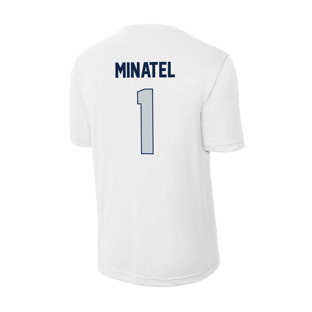 Samford - NCAA Women's Volleyball : Carly Minatel - Activewear T-Shirt-1