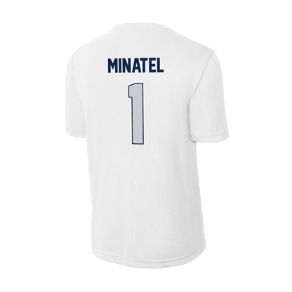 Samford - NCAA Women's Volleyball : Carly Minatel - Activewear T-Shirt-1