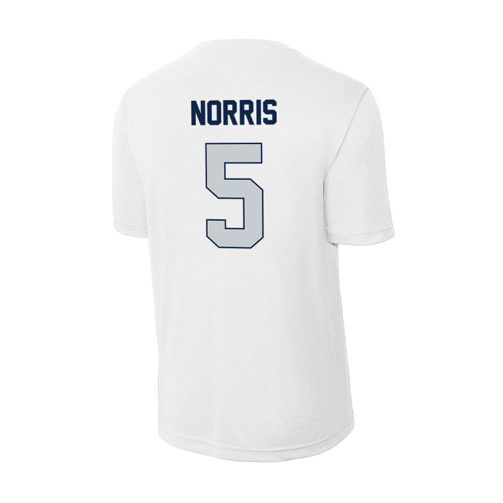 Samford - NCAA Men's Basketball : Cade Norris - Activewear T-Shirt-1