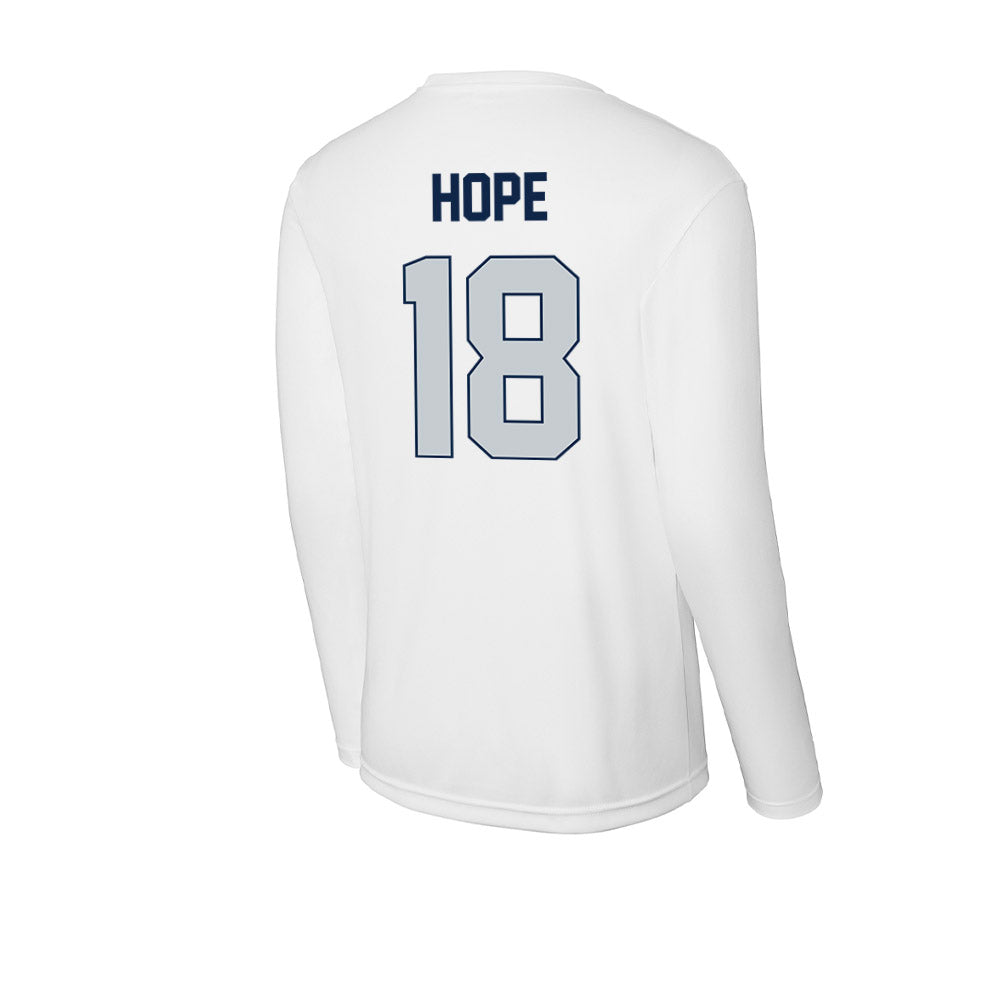 Samford - NCAA Football : Owen Hope - Activewear Long Sleeve T-Shirt-1