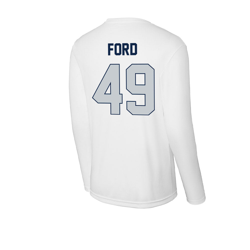 Samford - NCAA Football : Grayson Ford - Activewear Long Sleeve T-Shirt-1