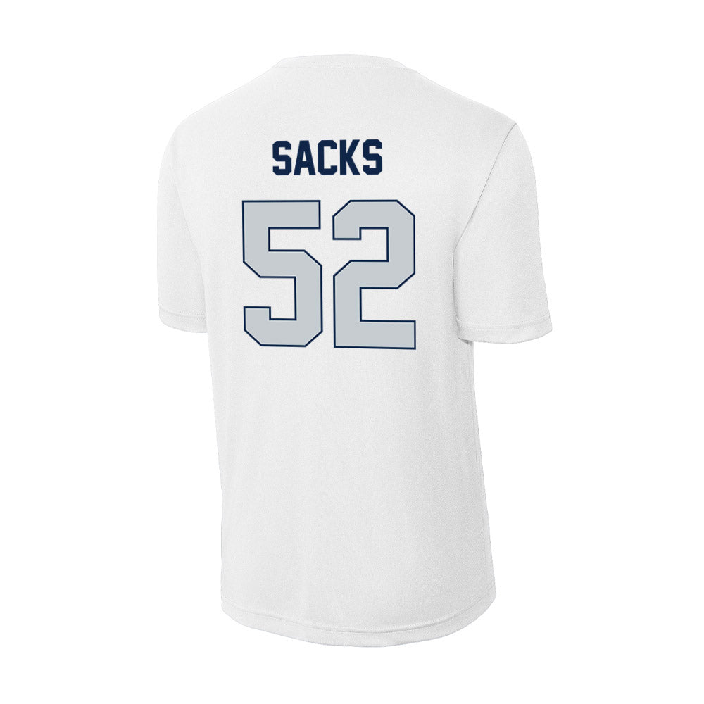 Samford - NCAA Football : Owen Sacks - Activewear T-Shirt-1