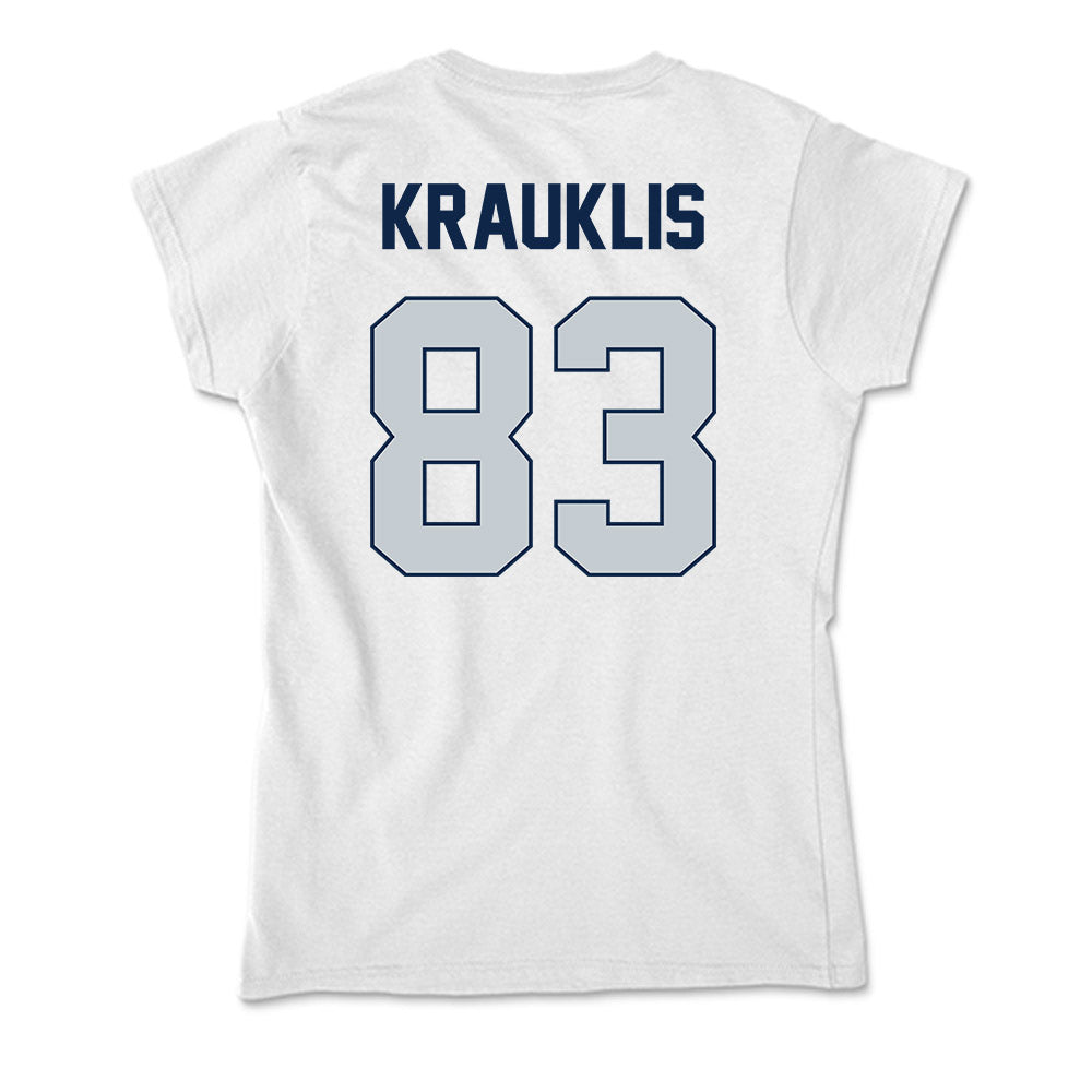 Samford - NCAA Football : Hudson Krauklis - Soft Style Women’s T-Shirt-1