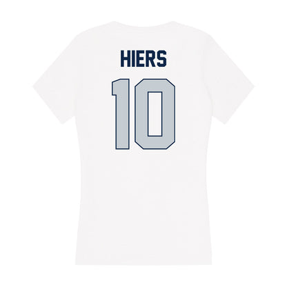 Samford - NCAA Football : Michael Hiers - Women's V-Neck T-Shirt-1