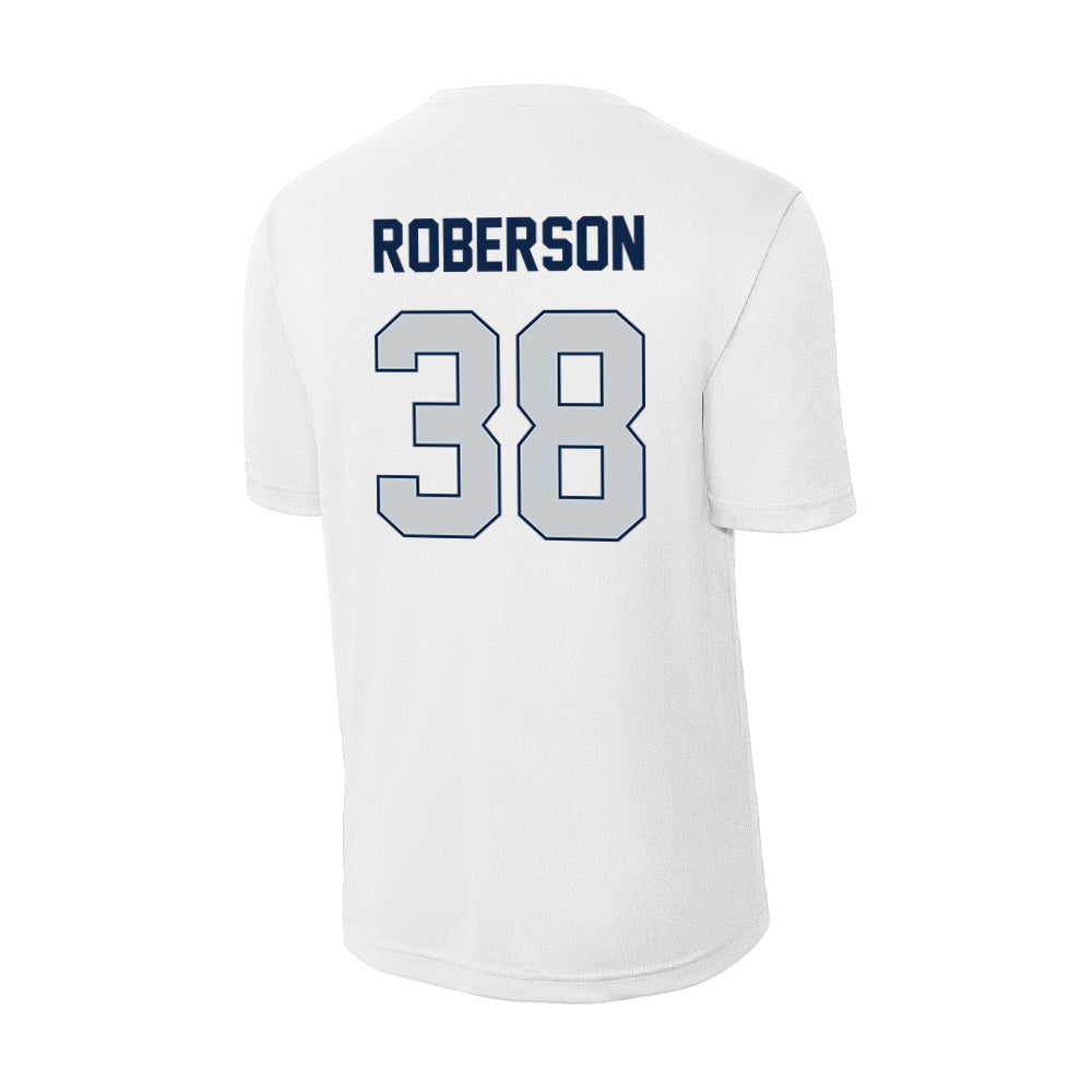 Samford - NCAA Football : Michael Roberson - Activewear T-Shirt-1