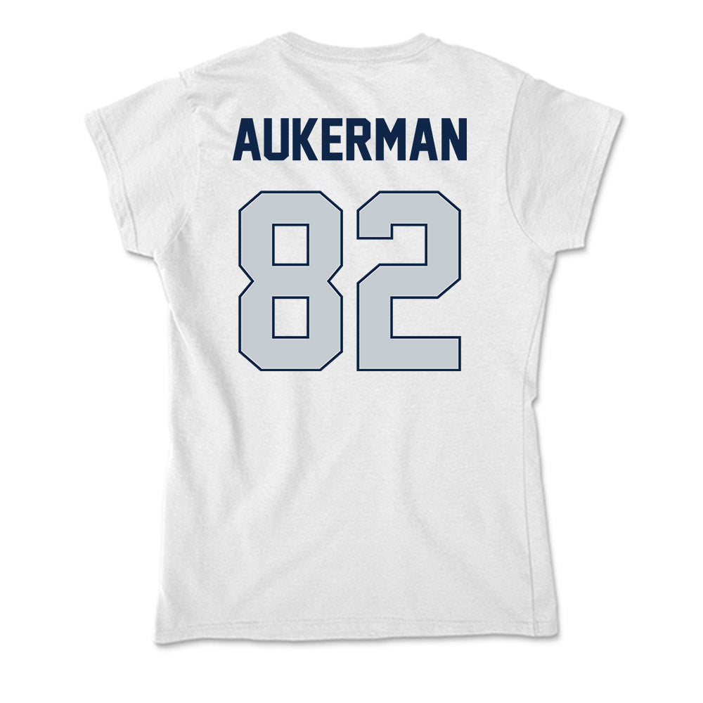 Samford - NCAA Football : Cayden Aukerman - Soft Style Women’s T-Shirt-1