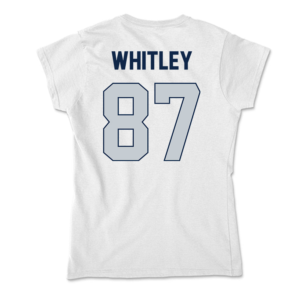 Samford - NCAA Football : Brice Whitley - Soft Style Women’s T-Shirt-1