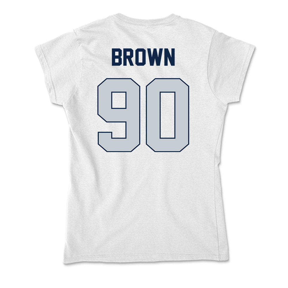 Samford - NCAA Football : Danny Brown - Soft Style Women’s T-Shirt-1