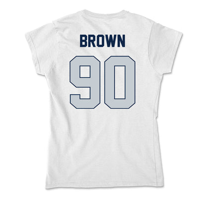 Samford - NCAA Football : Danny Brown - Soft Style Women’s T-Shirt-1