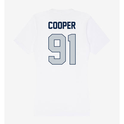 Samford - NCAA Football : Romello Cooper - Women's V-Neck T-Shirt-1