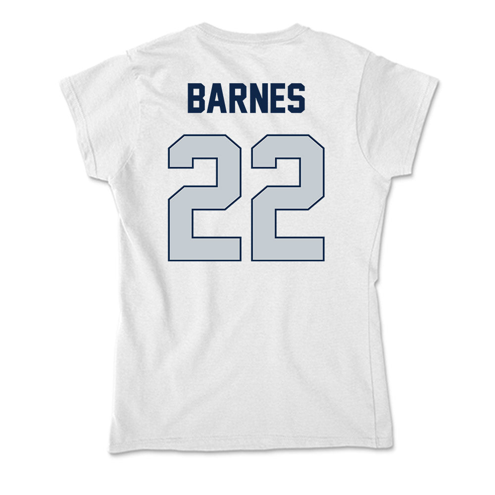 Samford - NCAA Women's Basketball : Natalie Barnes - Soft Style Women’s T-Shirt-1