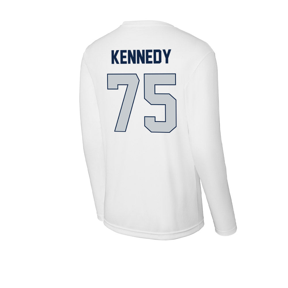 Samford - NCAA Football : Shawn Kennedy - Activewear Long Sleeve T-Shirt-1