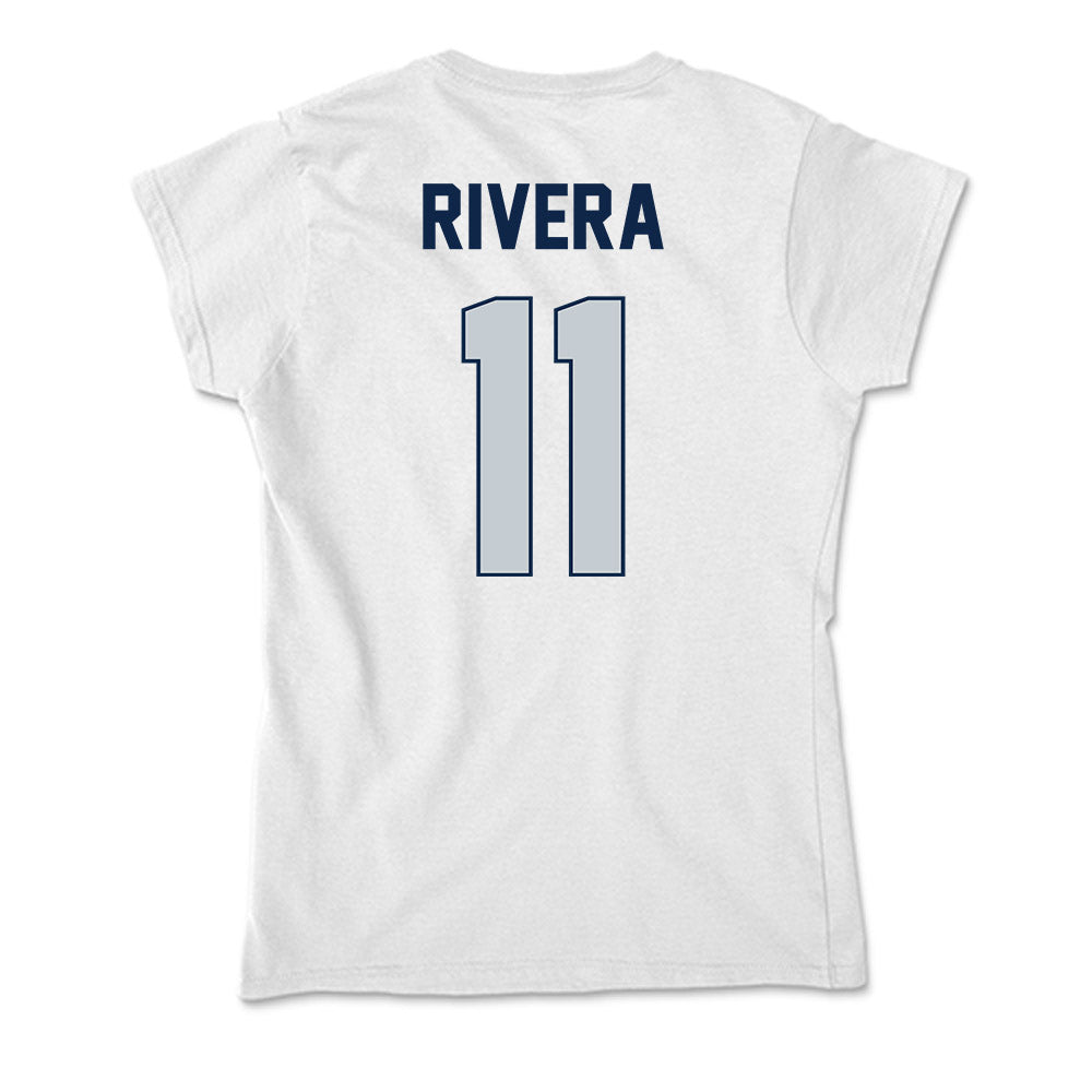 Samford - NCAA Women's Basketball : Briana Rivera - Soft Style Women’s T-Shirt-1