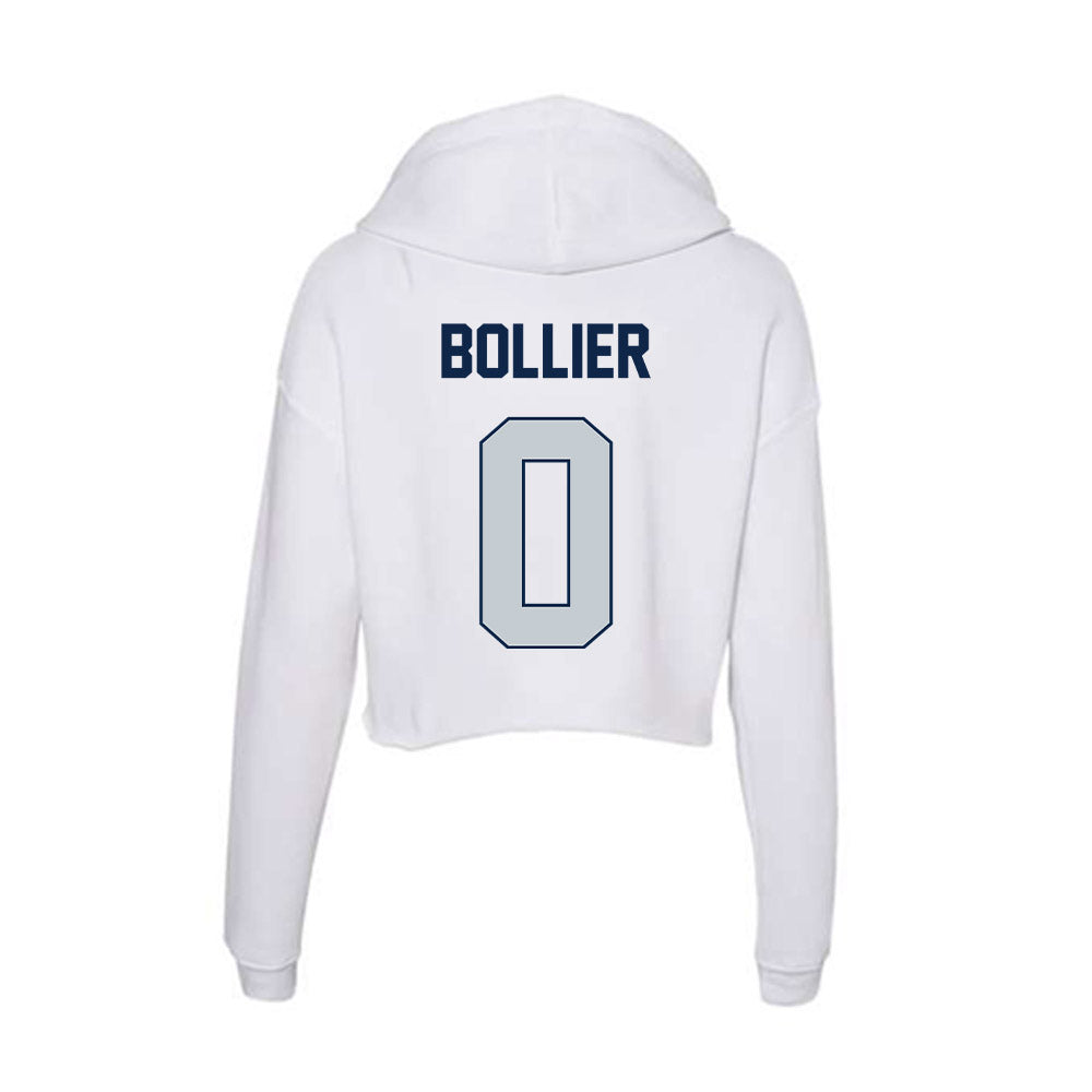 Samford - NCAA Women's Volleyball : Addie Bollier - Women's Crop Fleece Hoodie-1