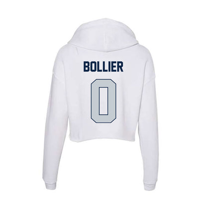 Samford - NCAA Women's Volleyball : Addie Bollier - Women's Crop Fleece Hoodie-1