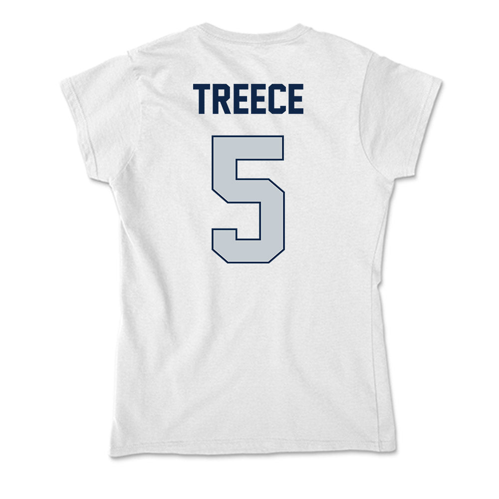 Samford - NCAA Softball : Olivia Treece - Soft Style Women’s T-Shirt-1