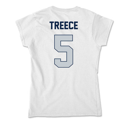 Samford - NCAA Softball : Olivia Treece - Soft Style Women’s T-Shirt-1