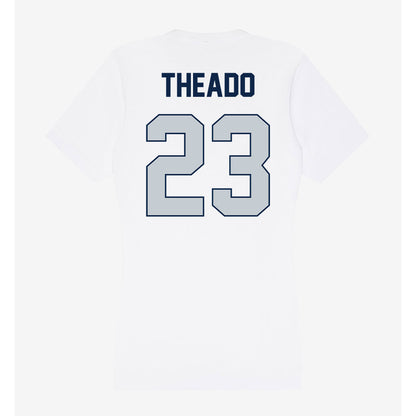 Samford - NCAA Football : David Theado - Women's V-Neck T-Shirt-1