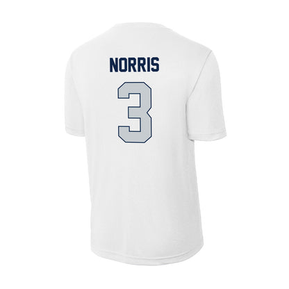 Samford - NCAA Men's Basketball : Keaton Norris - Activewear T-Shirt-1