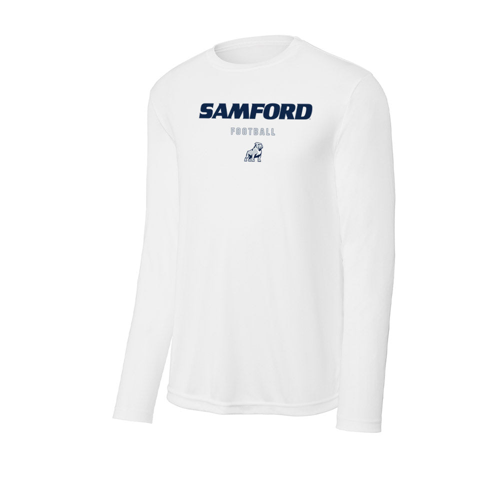 Samford - NCAA Football : Shawn Kennedy - Activewear Long Sleeve T-Shirt-0