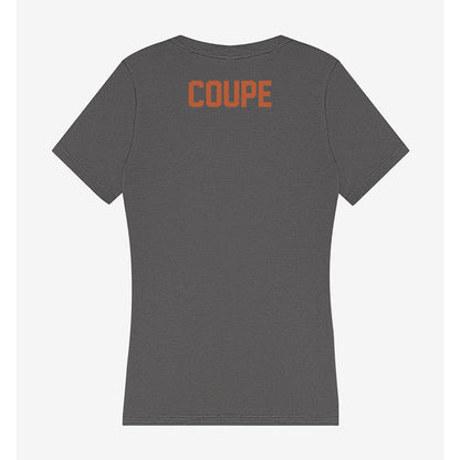 Texas - NCAA Women's Rowing : Freya Coupe - Classic Shersey Women's V-Neck T-Shirt-1