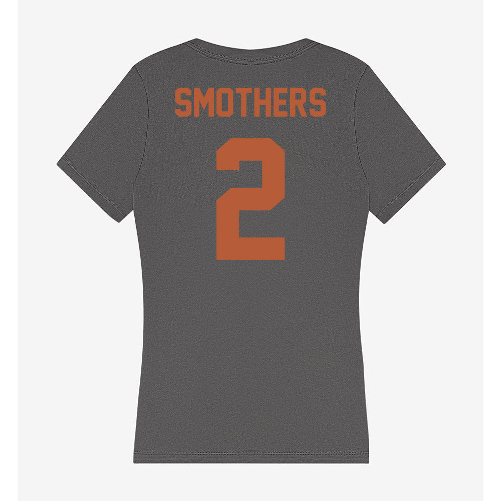Texas - NCAA Football : Daylan Smothers - Classic Shersey Women's V-Neck T-Shirt-1