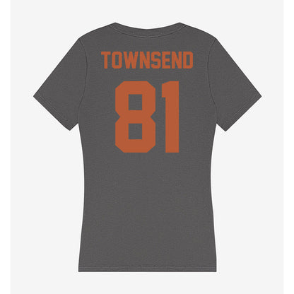 Texas - NCAA Football : Nick Townsend - Women's V-Neck T-Shirt-1