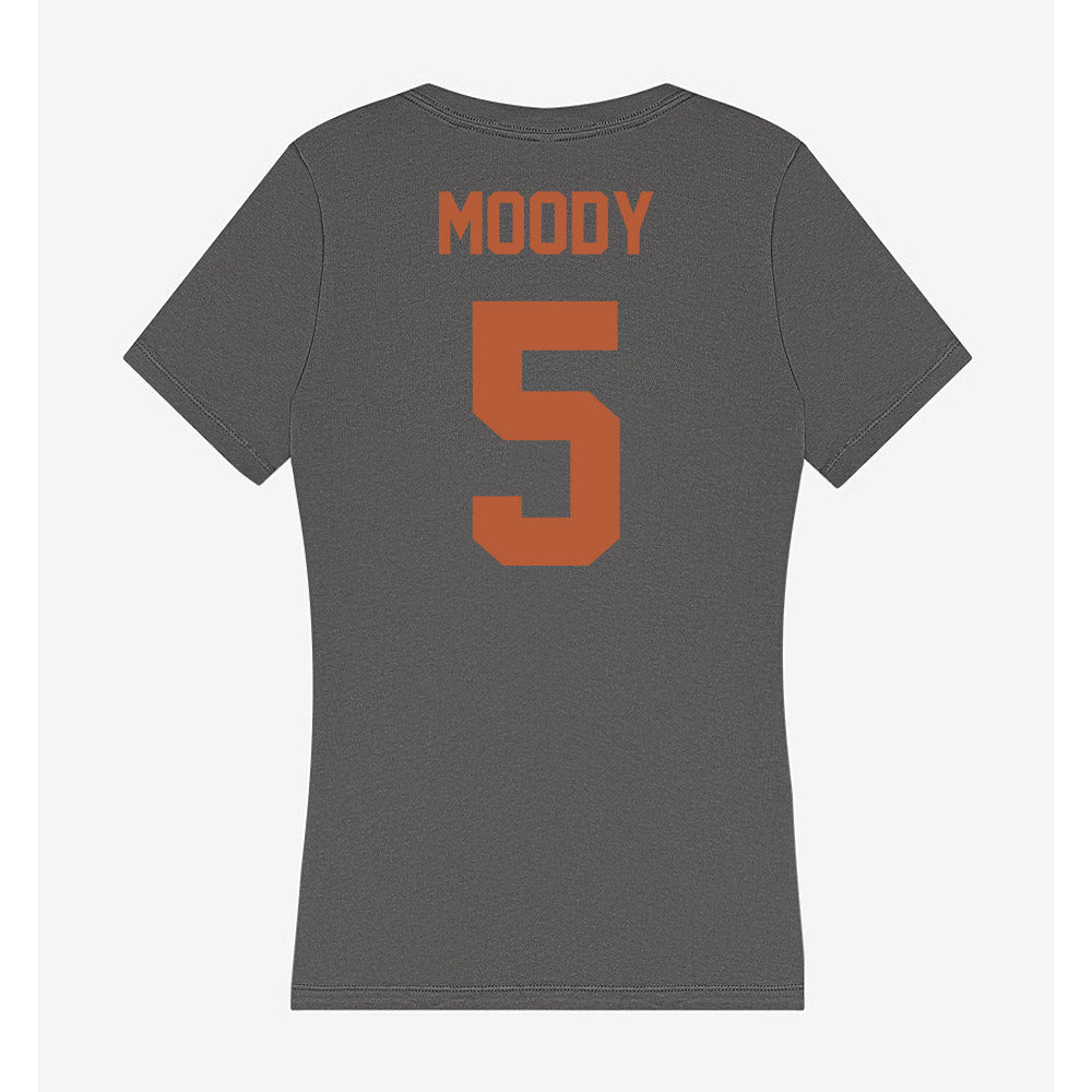 Texas - NCAA Women's Soccer : Ashley Moody - Classic Shersey Women's V-Neck T-Shirt-1