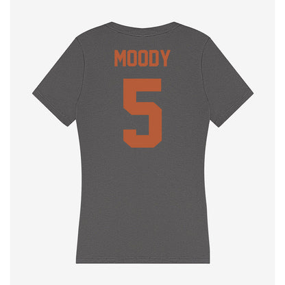 Texas - NCAA Women's Soccer : Ashley Moody - Classic Shersey Women's V-Neck T-Shirt-1