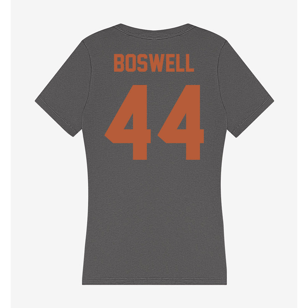 Texas - NCAA Football : Markus Boswell - Women's V-Neck T-Shirt-1