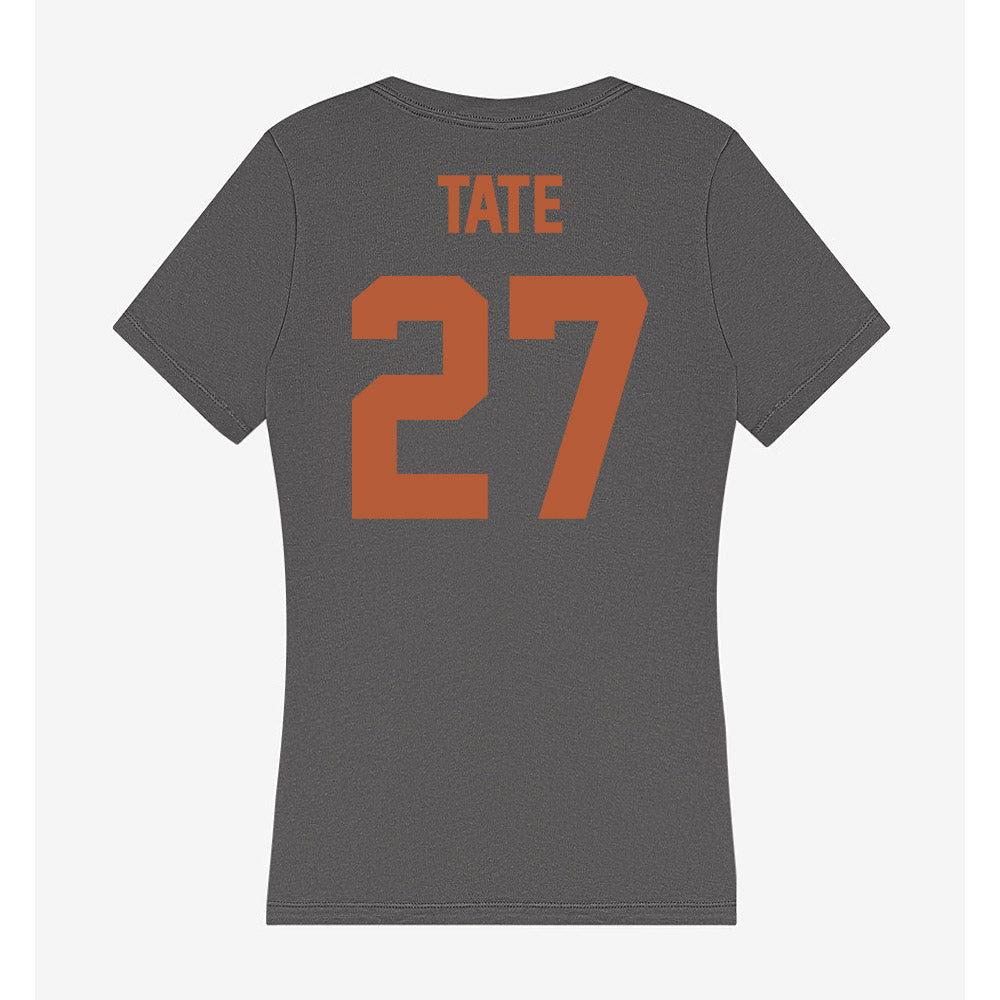 Texas - NCAA Women's Soccer : Hannah Tate - Classic Shersey Women's V-Neck T-Shirt-1