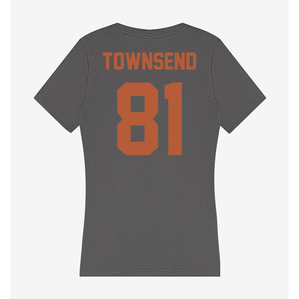 Texas - NCAA Football : Nick Townsend - Women's V-Neck T-Shirt-1