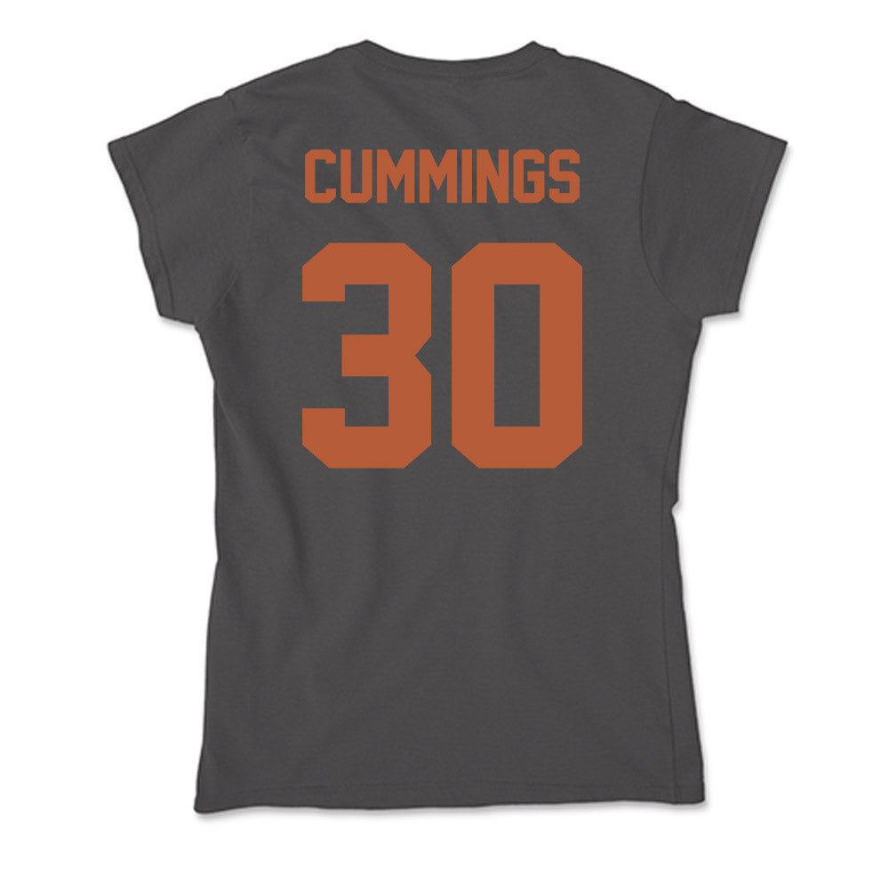 Texas - NCAA Football : Rocky Cummings - Soft Style Women’s T-Shirt-1