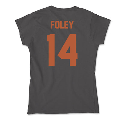 Texas - NCAA Women's Soccer : Lola Foley - Soft Style Women’s T-Shirt-1