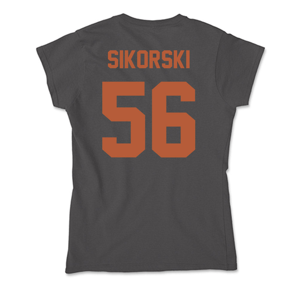 Texas - NCAA Football : Dylan Sikorski - Soft Style Women’s T-Shirt-1