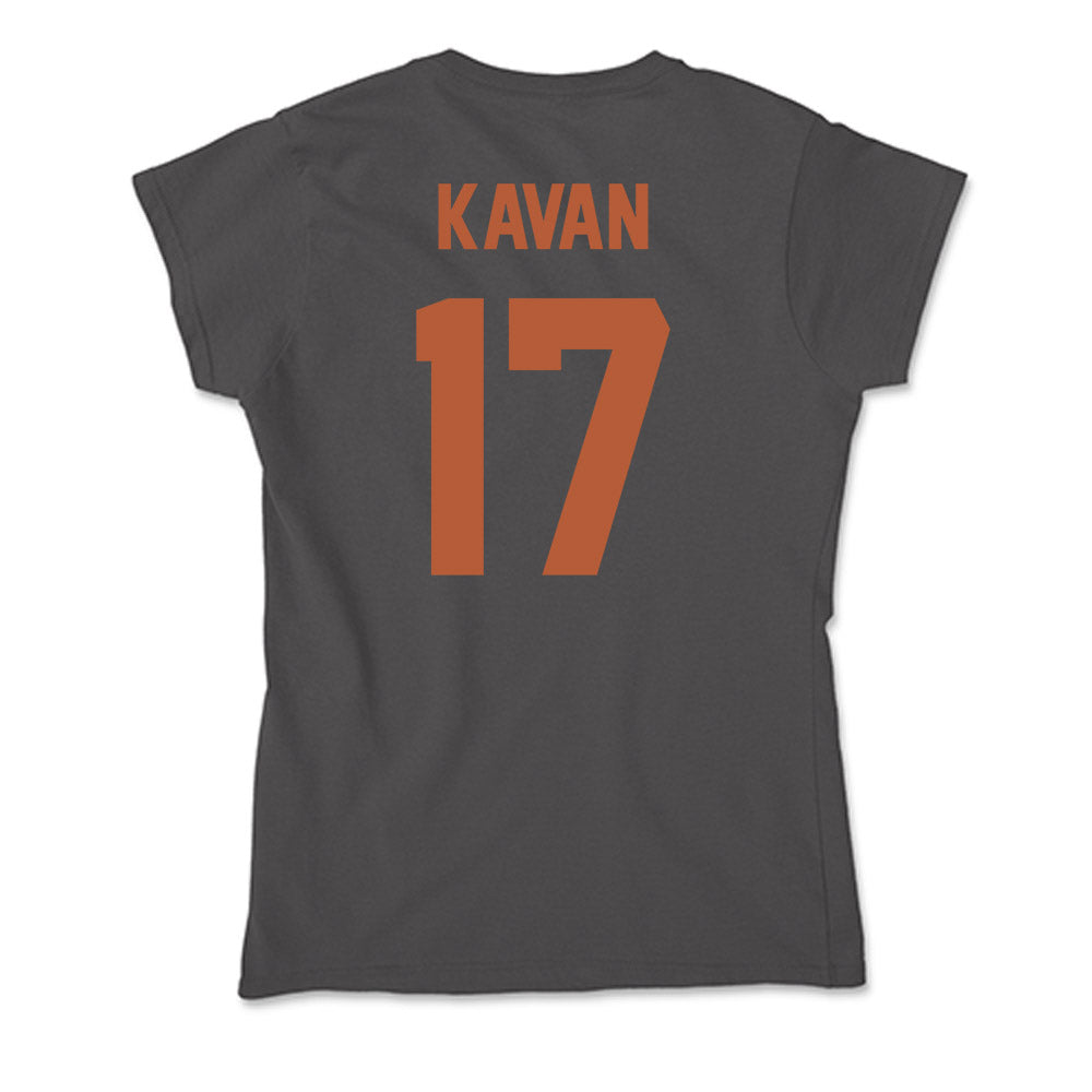 Texas - NCAA Softball : Teagan Kavan - Soft Style Women’s T-Shirt-1