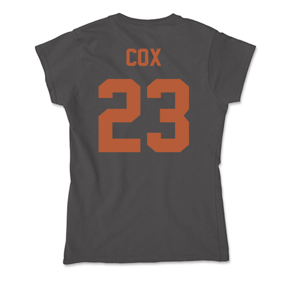 Texas - NCAA Women's Soccer : EmJ Cox - Classic Shersey Soft Style Women’s T-Shirt-1