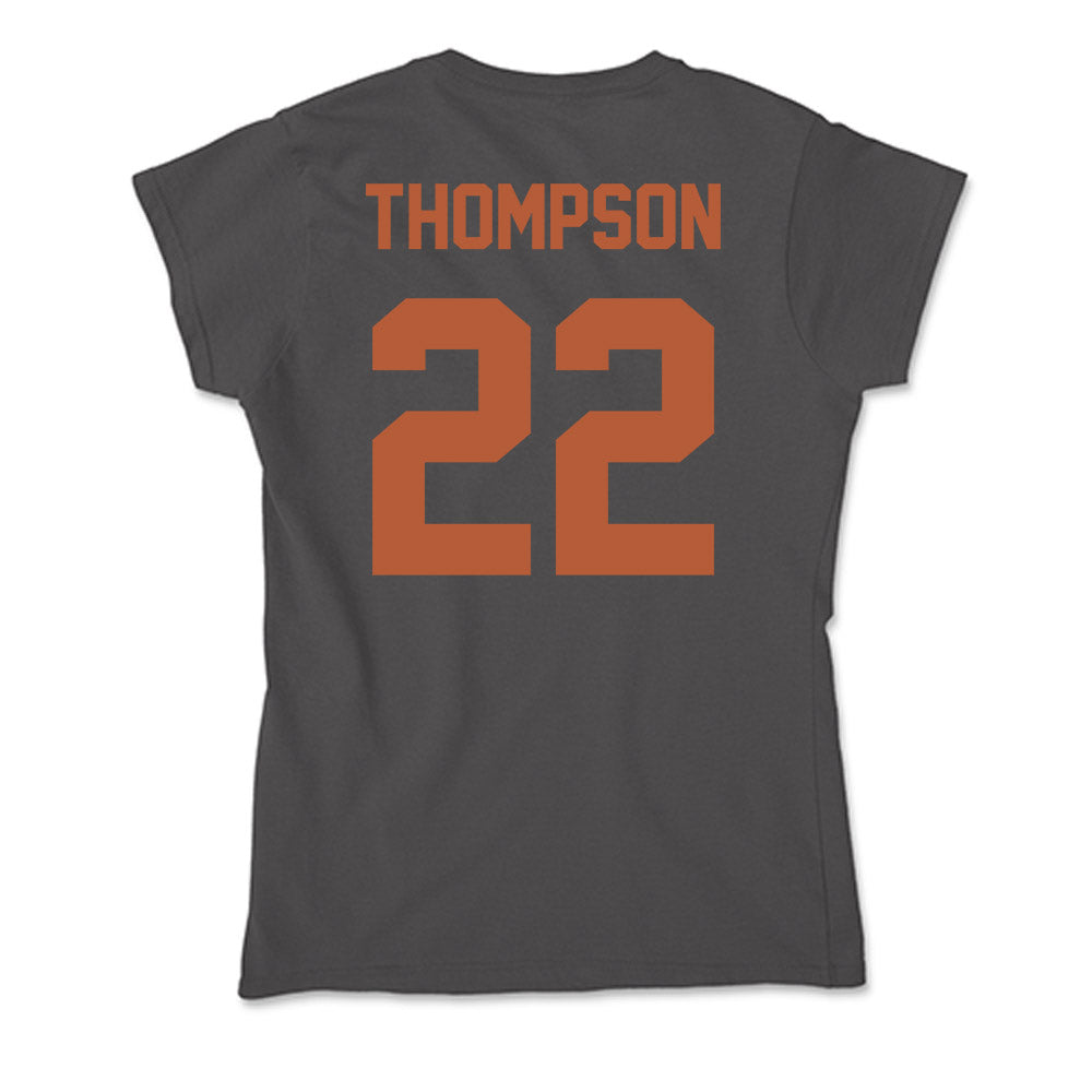 Texas - NCAA Women's Soccer : Breana Thompson - Soft Style Women’s T-Shirt-1