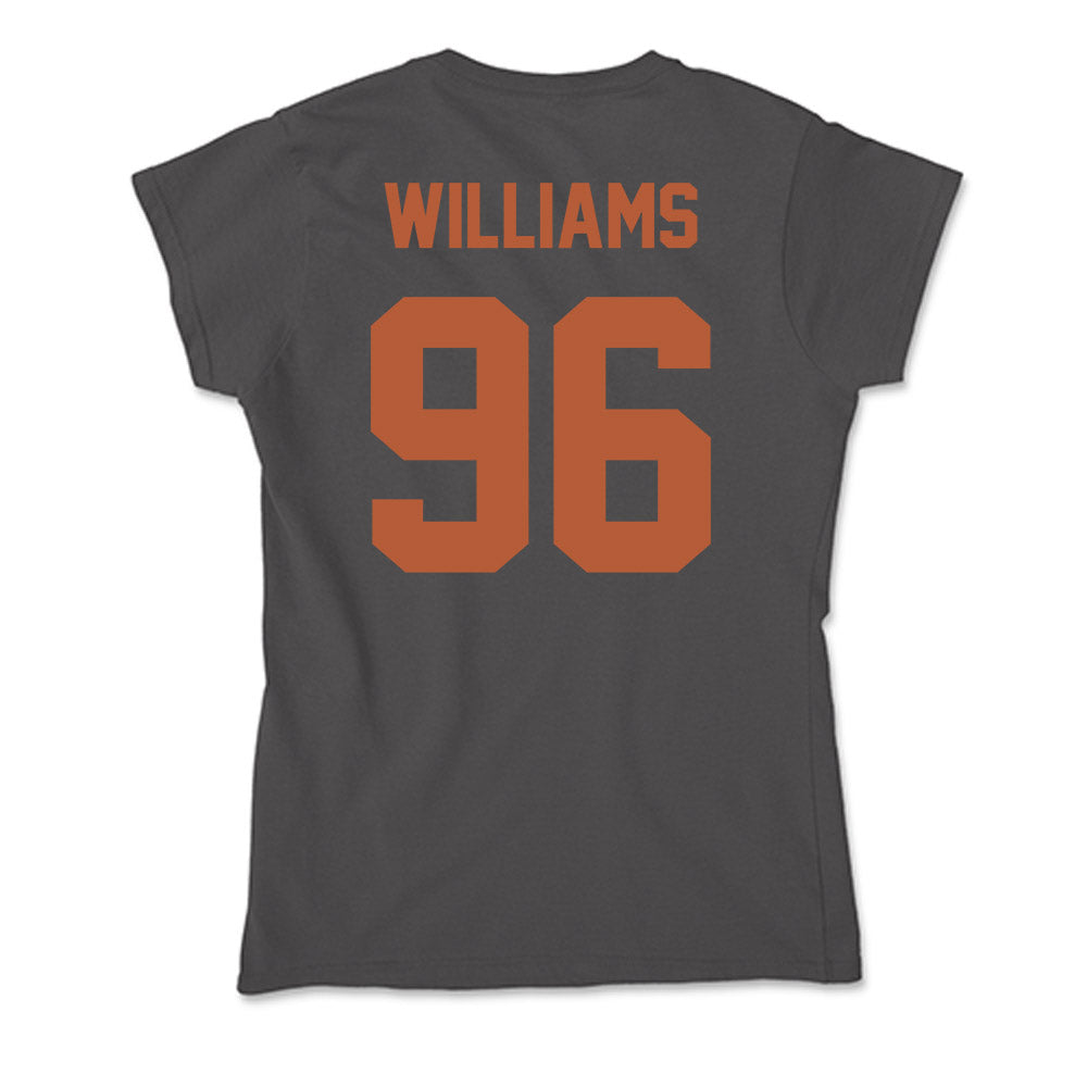 Texas - NCAA Football : Zion Williams - Soft Style Women’s T-Shirt-1