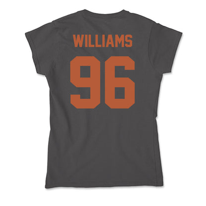 Texas - NCAA Football : Zion Williams - Soft Style Women’s T-Shirt-1