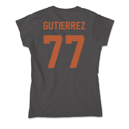 Texas - NCAA Softball : Citlaly Gutierrez - Soft Style Women’s T-Shirt-1