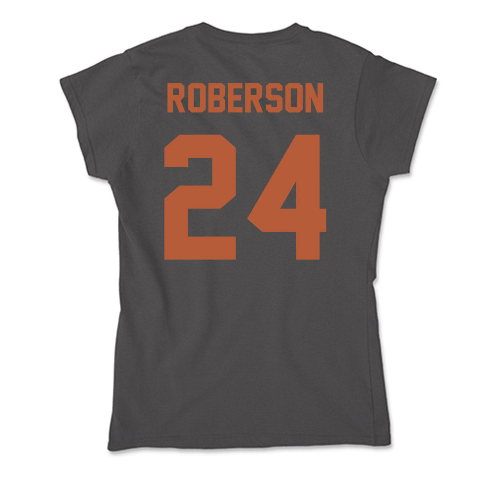 Texas - NCAA Football : Warren Roberson - Classic Shersey Soft Style Women’s T-Shirt-1