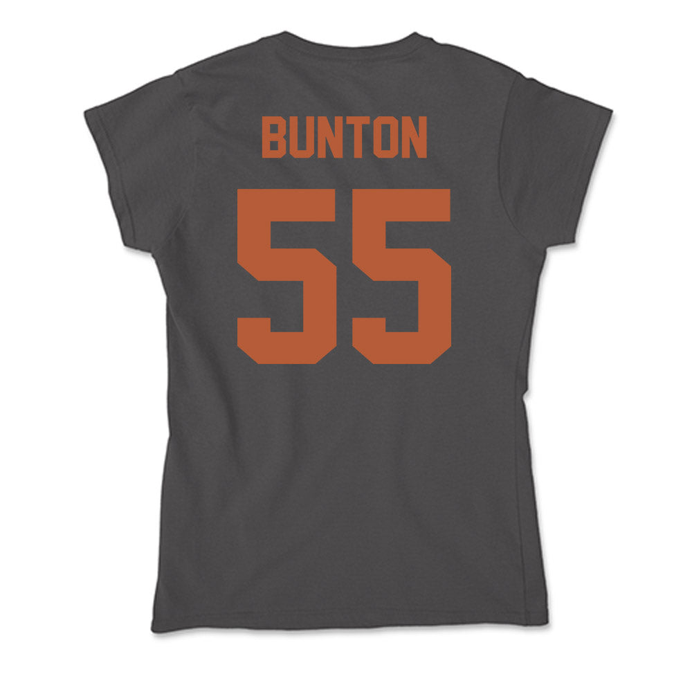 Texas - NCAA Women's Volleyball : Nya Bunton - Soft Style Women’s T-Shirt-1