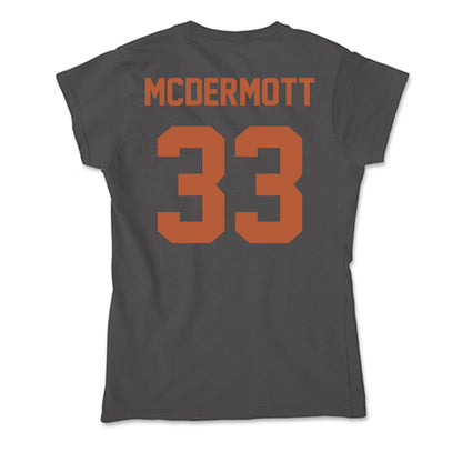 Texas - NCAA Men's Basketball : Anthon McDermott - Soft Style Women’s T-Shirt-1