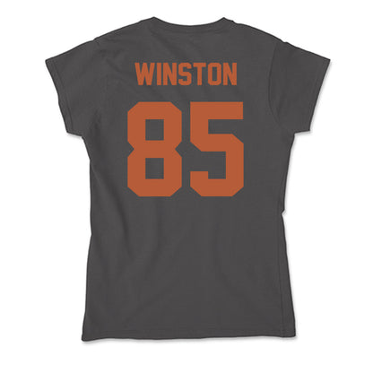 Texas - NCAA Football : Emaree Winston - Soft Style Women’s T-Shirt-1
