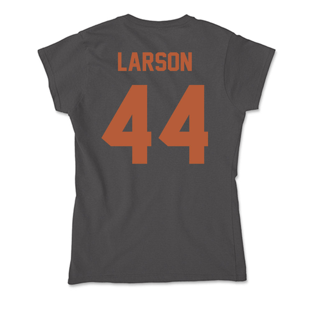 Texas - NCAA Baseball : Ashton Larson - Soft Style Women’s T-Shirt-1