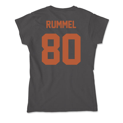 Texas - NCAA Baseball : Cooper Rummel - Soft Style Women’s T-Shirt-1